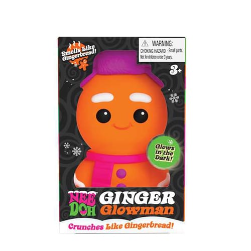 NeeDoh Ginger Glowman