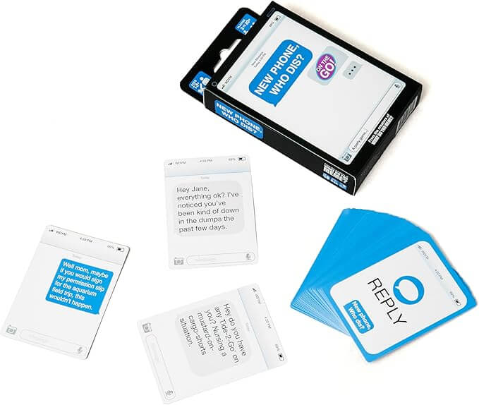 New Phone Who Dis?: On The Go