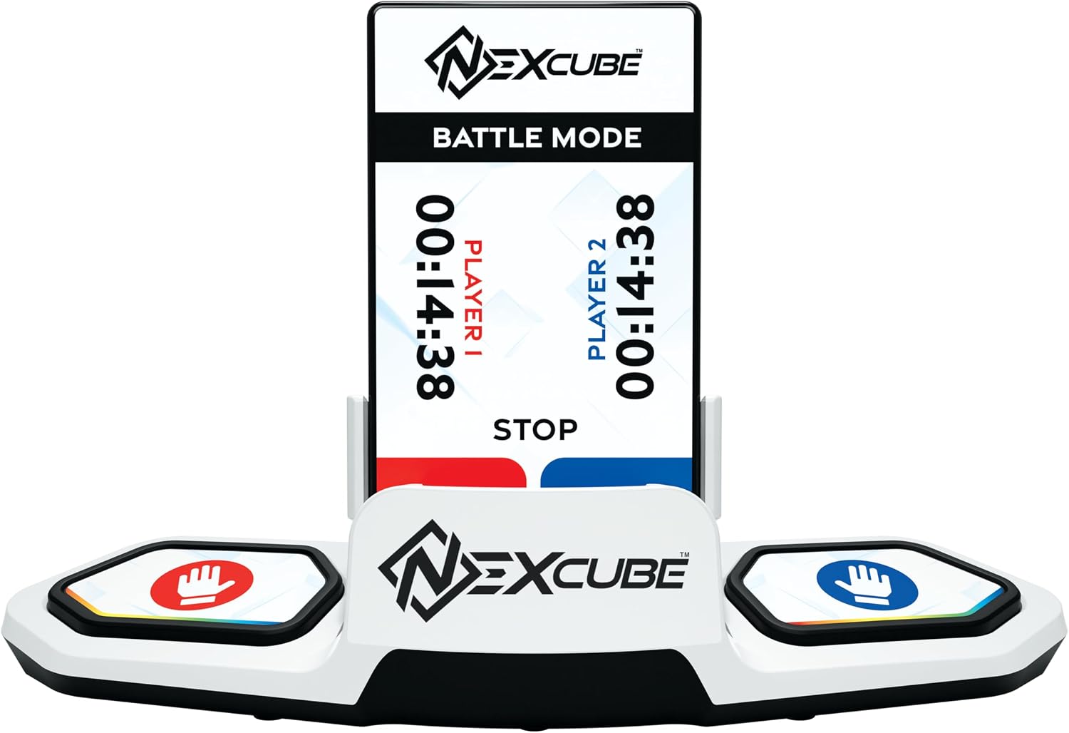 Nexcube Competition Pack, Speed Cube with 2 x 3 x 3 Cubes