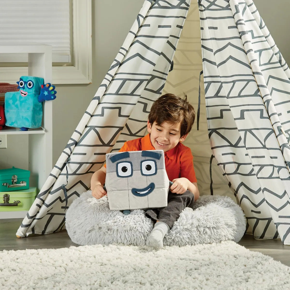 Numberblocks Nine Playful Pal