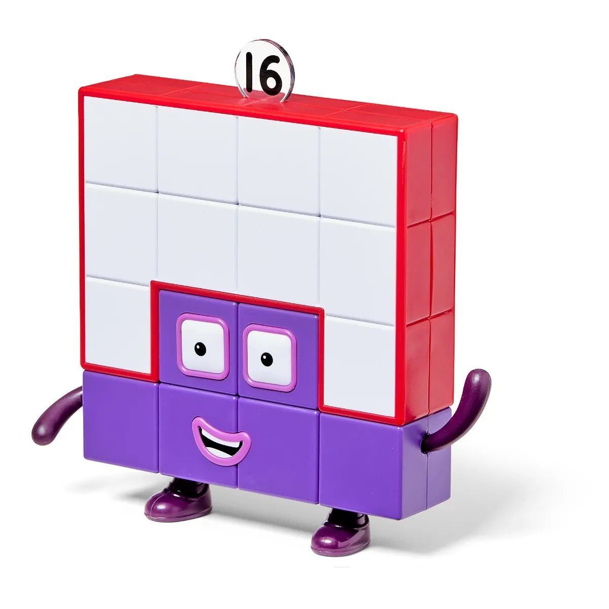 Numberblocks Friends Fifteen and Sixteen