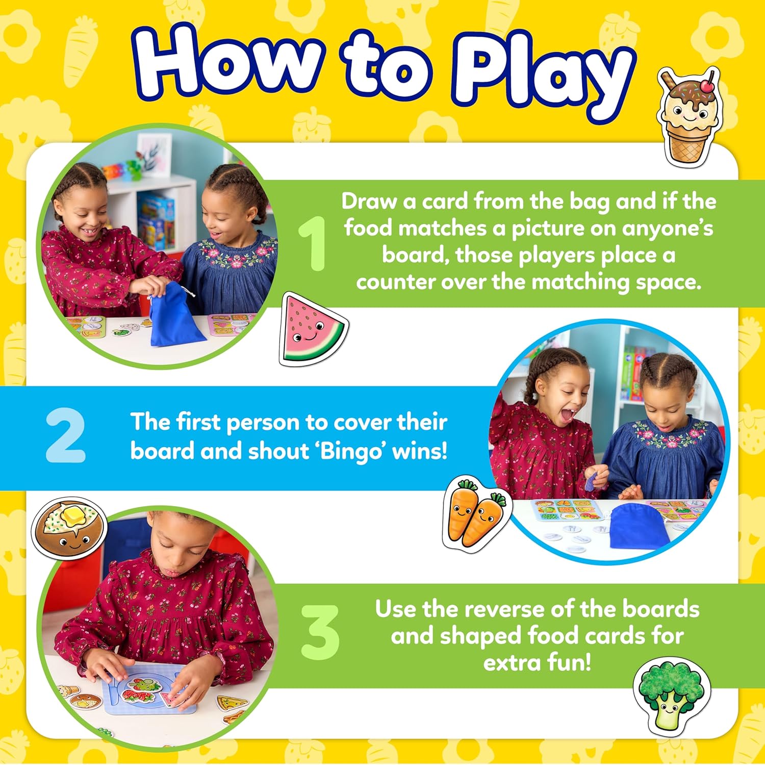 Orchard Toys Fun Food Bingo
