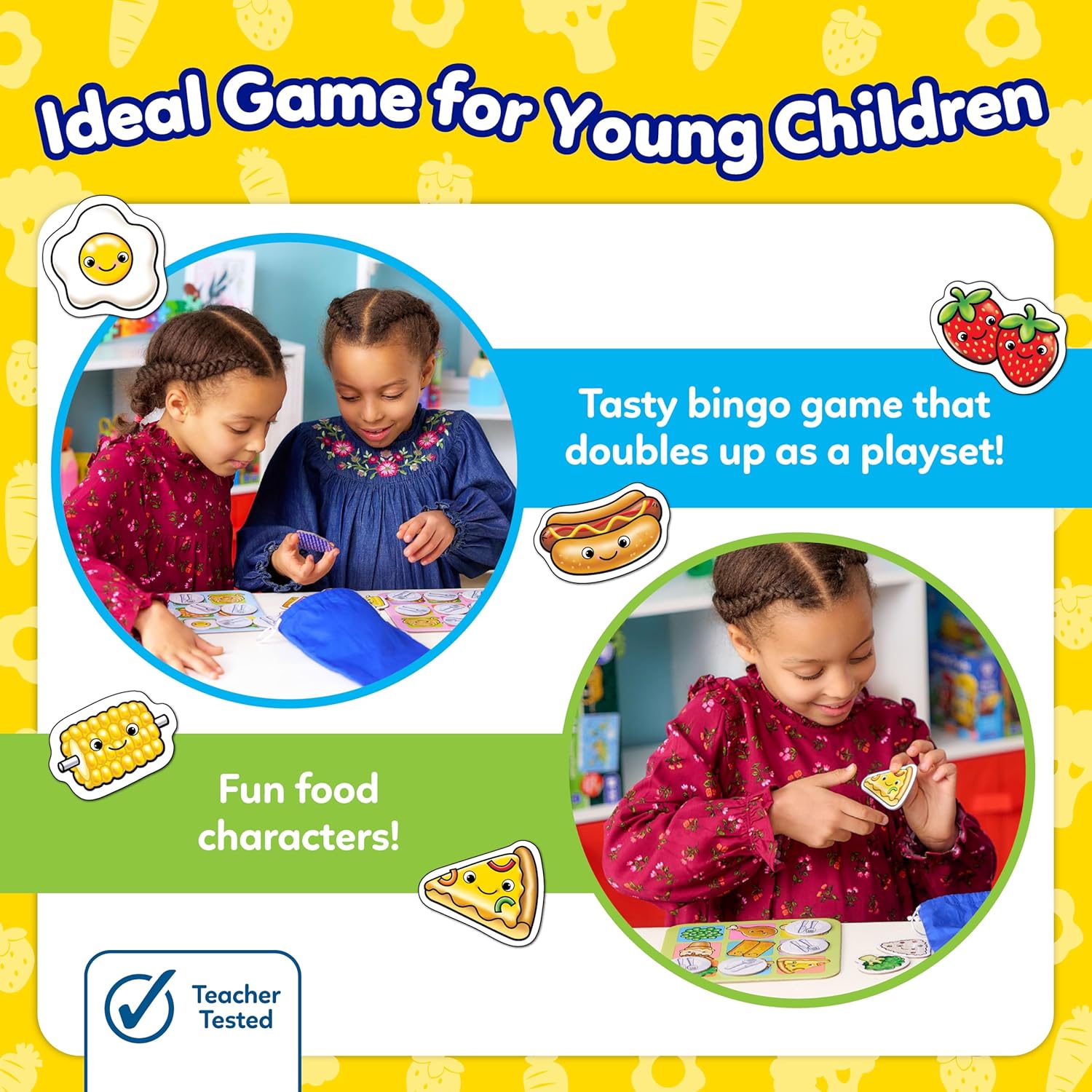 Orchard Toys Fun Food Bingo