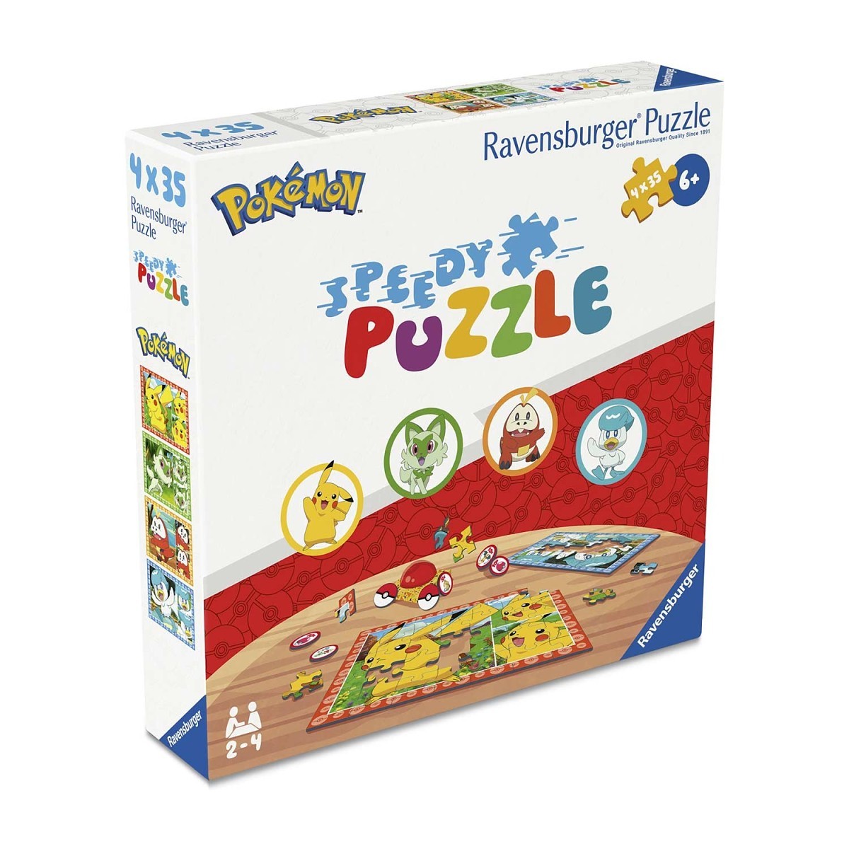 Speedy puzzle POKÉMON