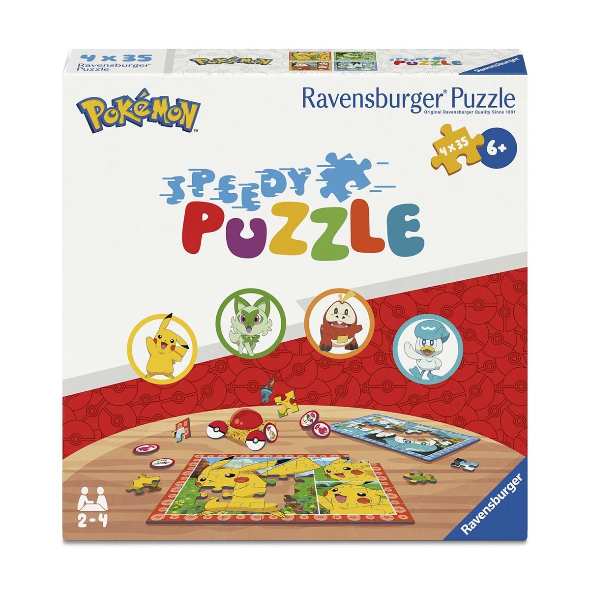 Speedy puzzle POKÉMON