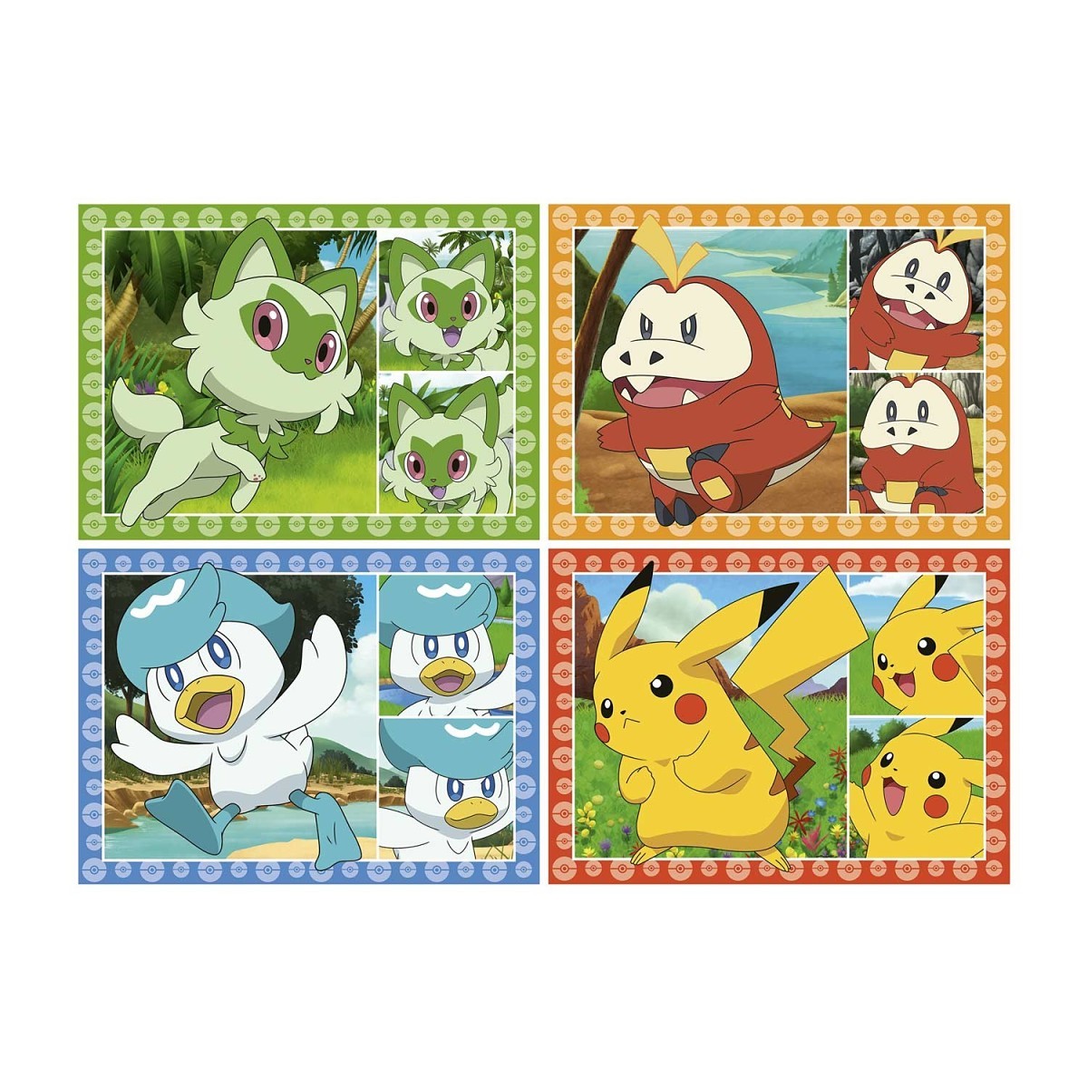 Speedy puzzle POKÉMON