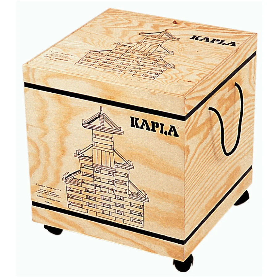 KAPLA Educational Pack (1000 Planks)