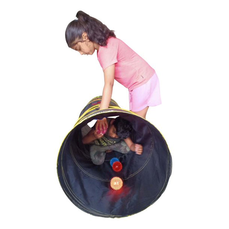 Sensory Pop up Tunnel with LED Balls