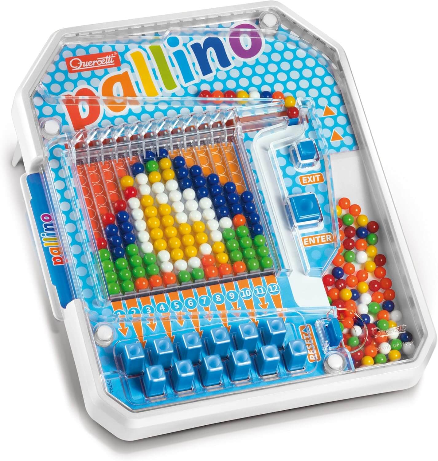 Quercetti Pallino Patterns Game – Educational Coding & Mosaic Toy (Ages 4‑8)