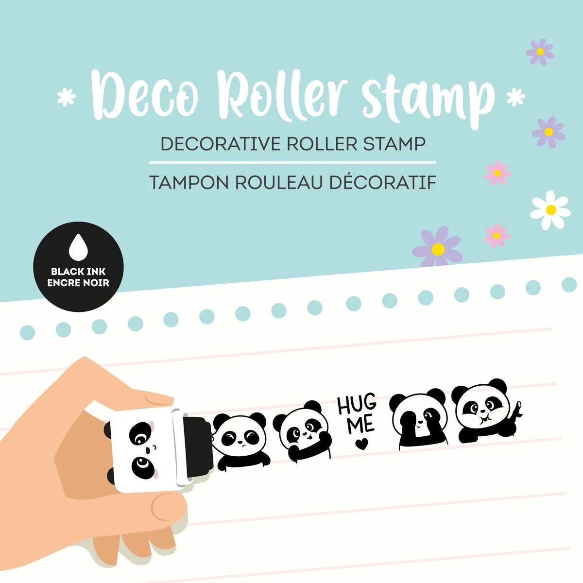 Decorative Roller Stamp