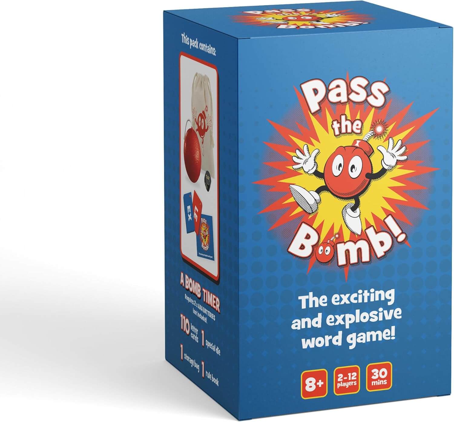 Pass The Bomb - The Exciting and Explosive Word Game!