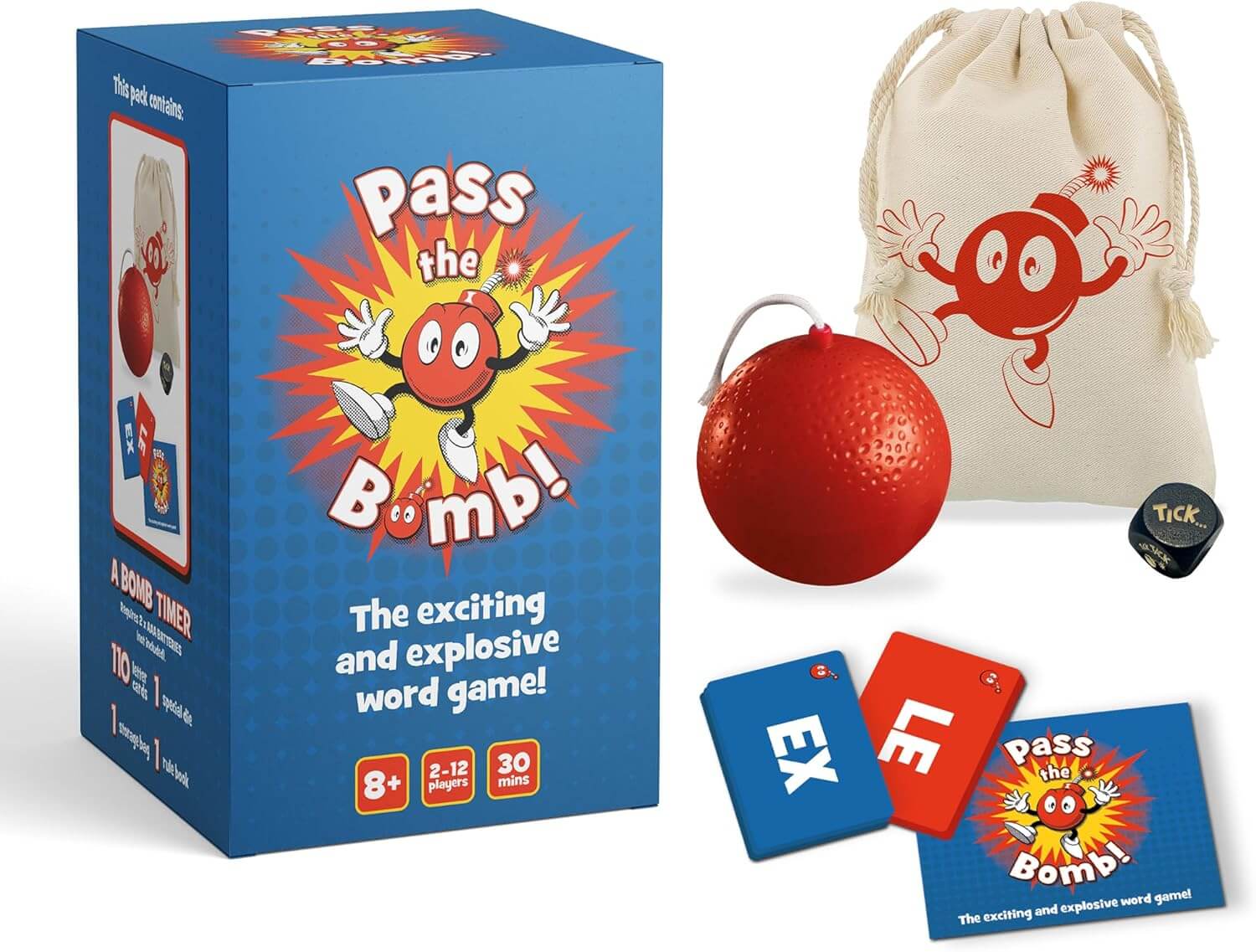 Pass The Bomb - The Exciting and Explosive Word Game!