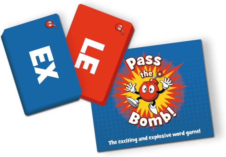 Pass The Bomb - The Exciting and Explosive Word Game!