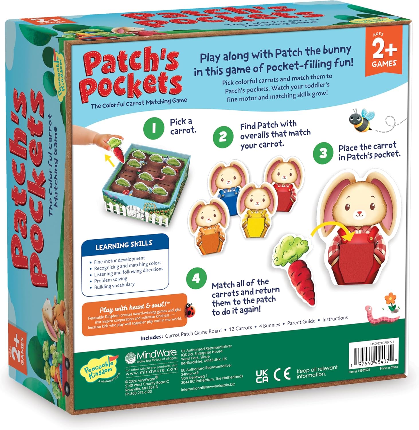 Patch's Pockets