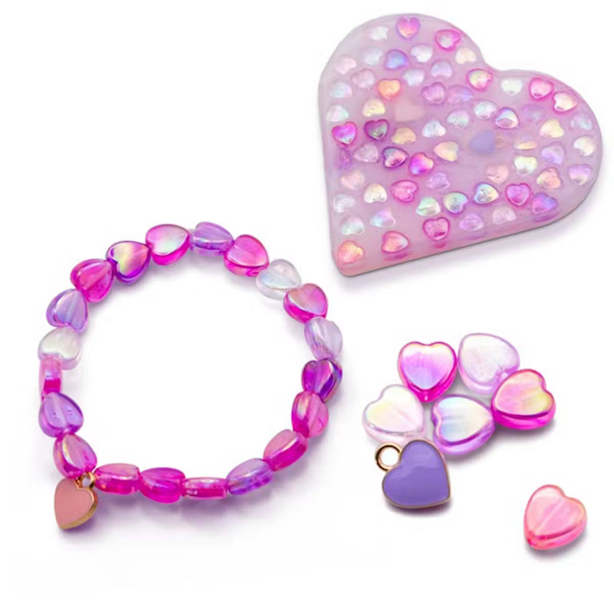 Love Heart Pick N Pop Bracelet