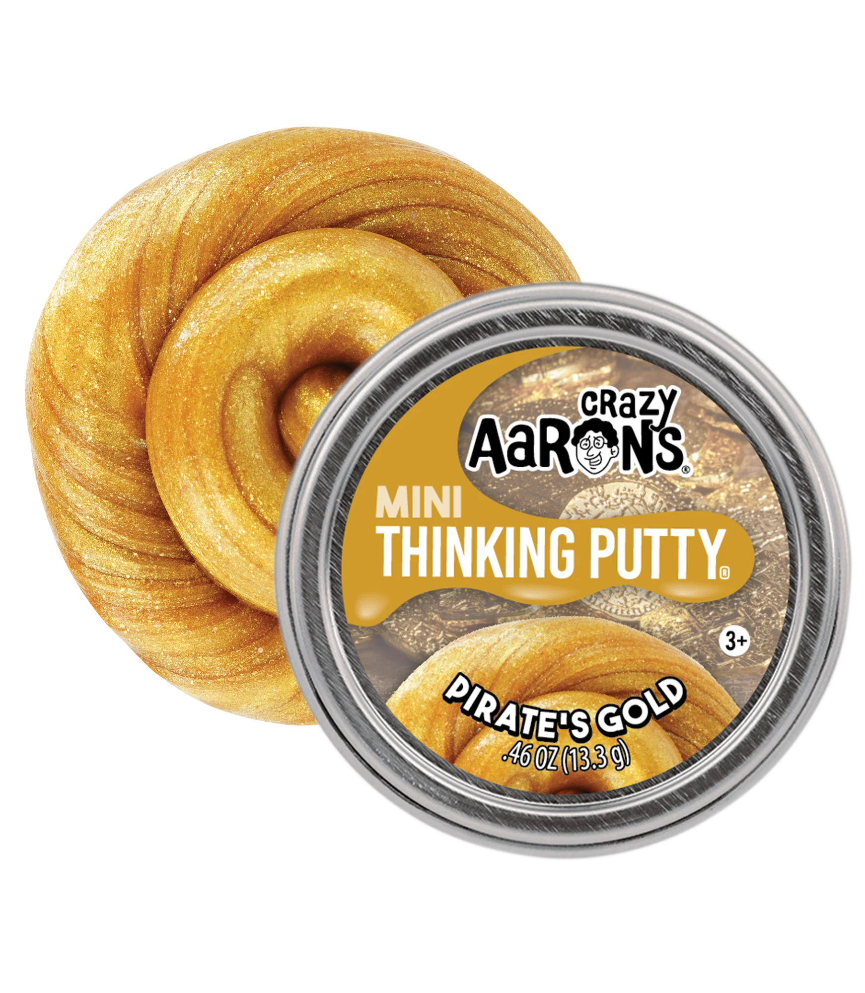 Crazy Aaron’s Thinking Putty Mini Tin – 13.3g