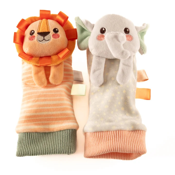 PlayEasy Wiggle Crew - Wrist & Feet Rattles