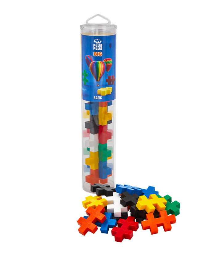 Plus Plus Big - 15 PCS Building Set