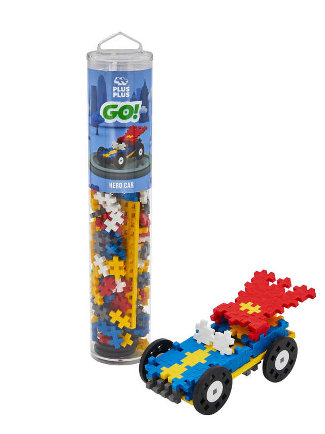 Plus Plus Go Car 200 PCS Building Set.