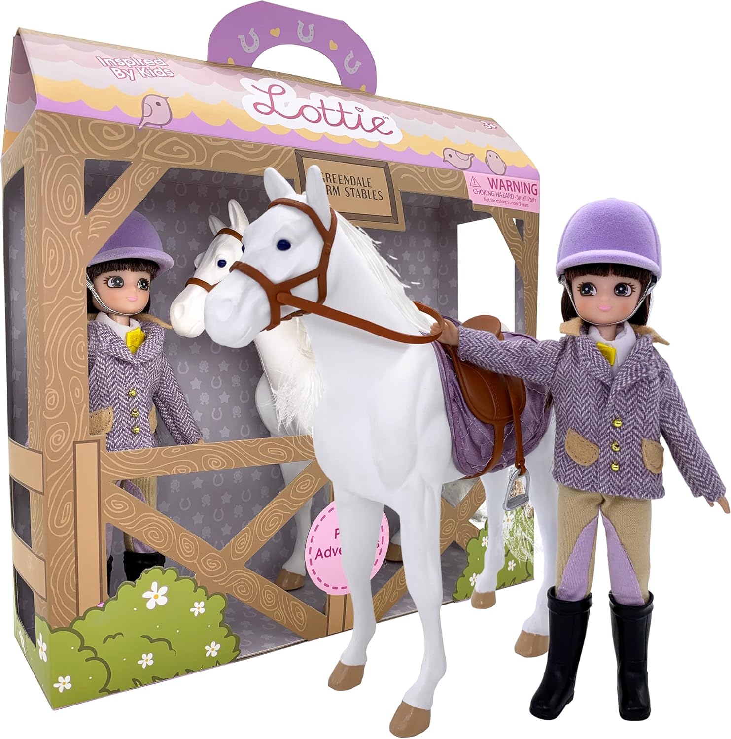 Pony Adventures Lottie Doll Set
