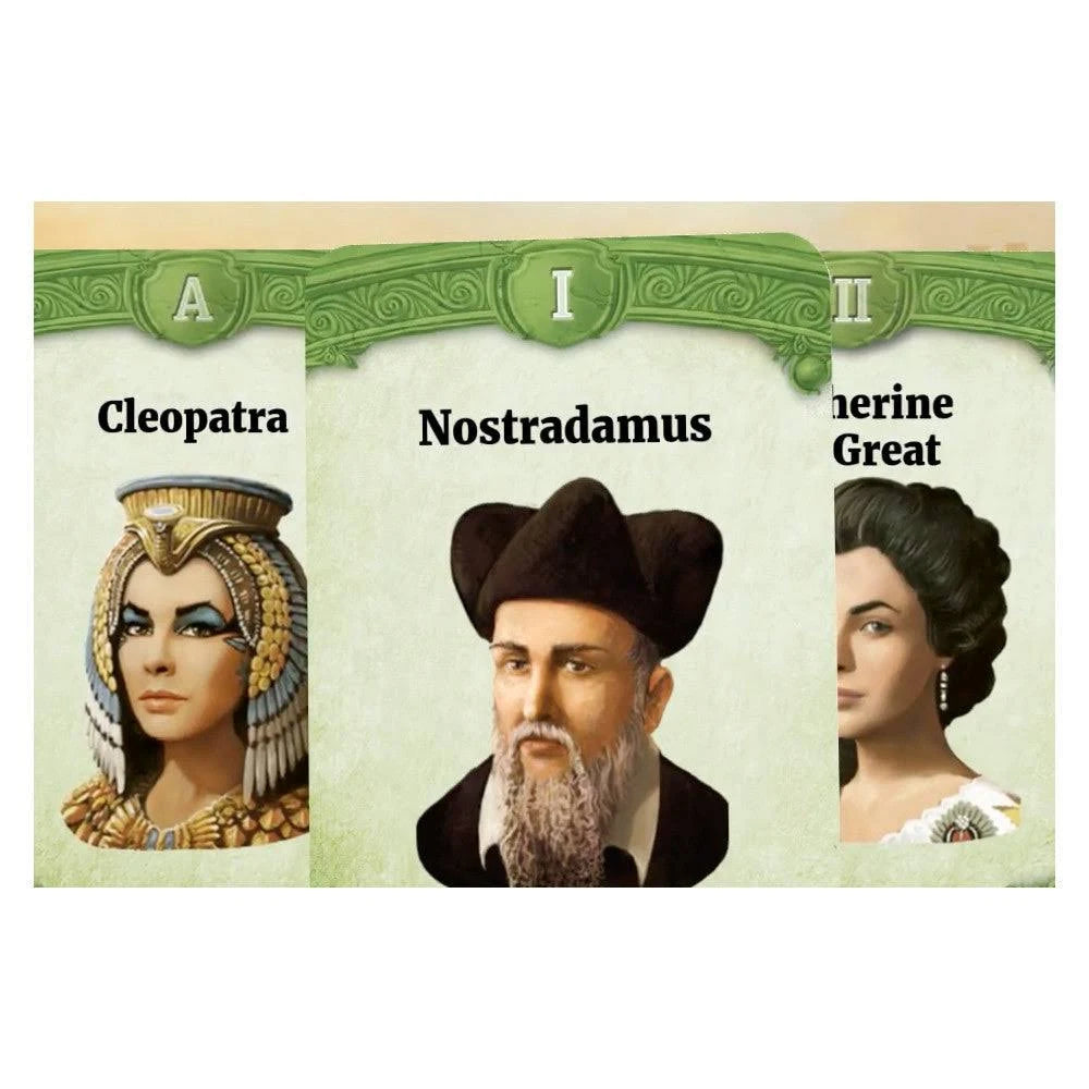 Through the Ages: New Leaders & Wonders