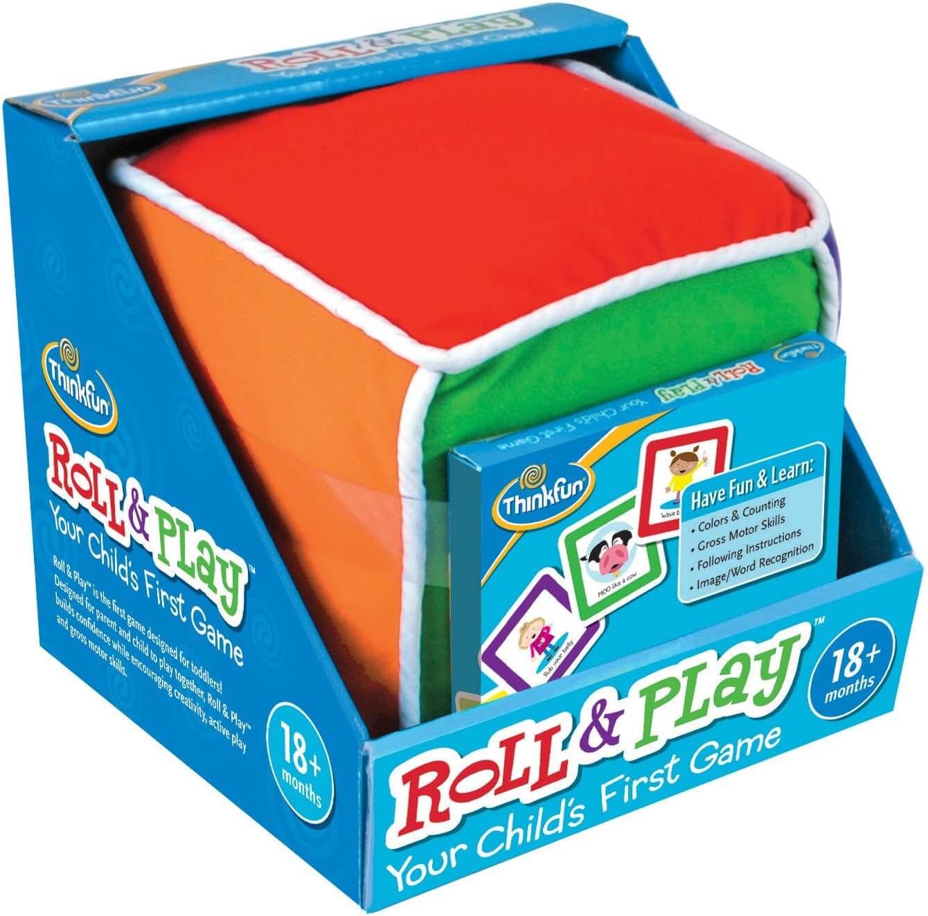 Roll & Play - Our Most Popular Toddler Toy