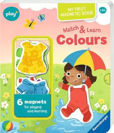 Match & Learn Colours - My First Magnetic Book