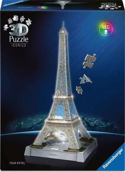 Ravensburger Eiffel Tower 3D Jigsaw Puzzle