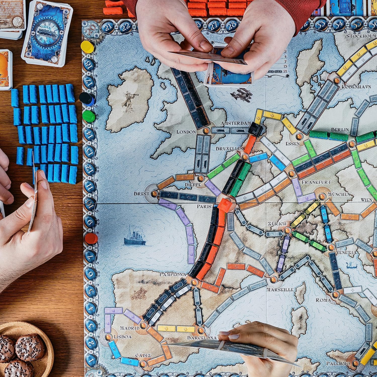 Ticket to Ride First Journey Europe