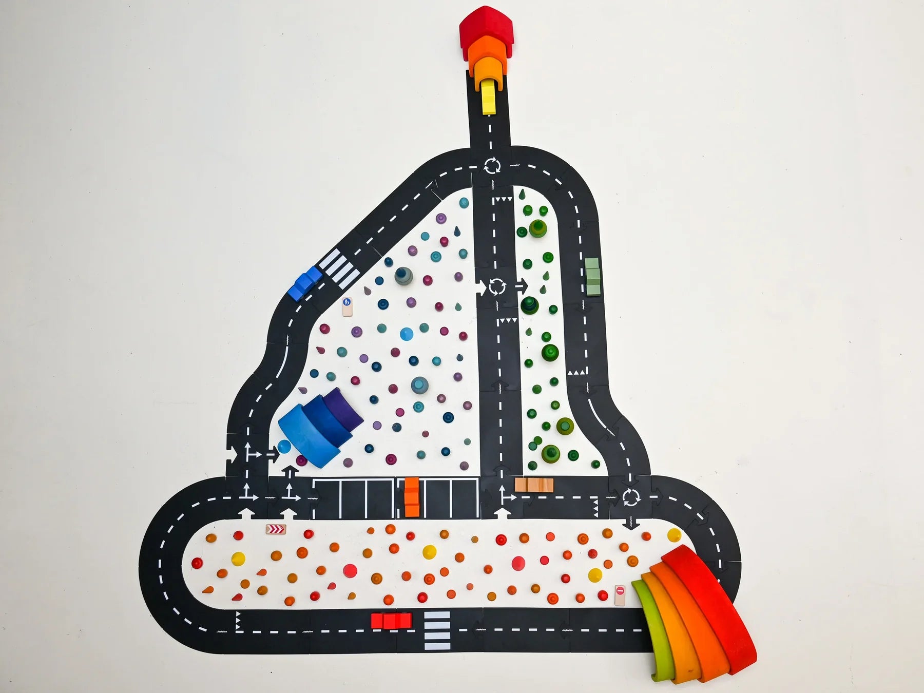 Way to play King of the Road 2 cars