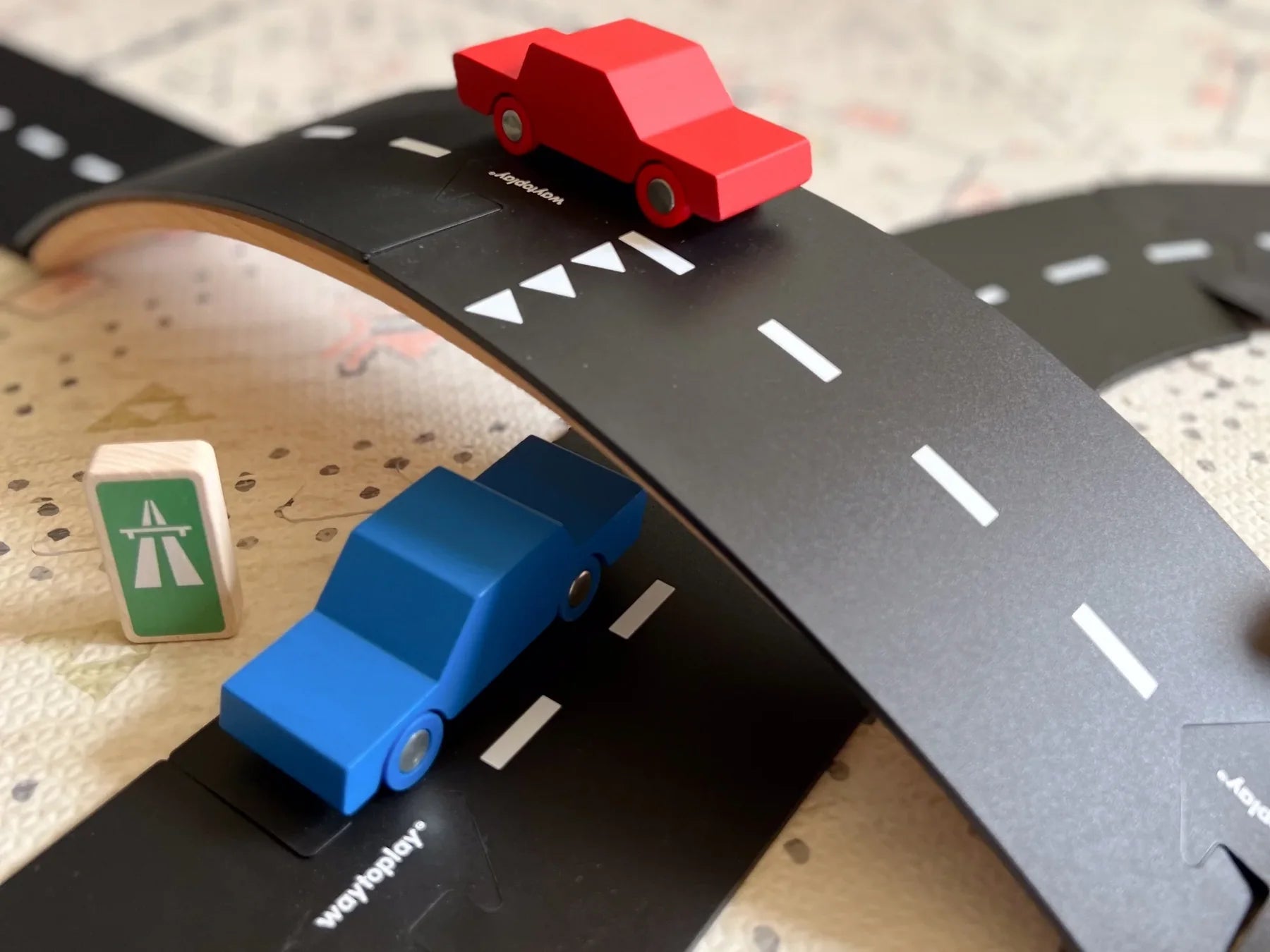 Way to play King of the Road 2 cars