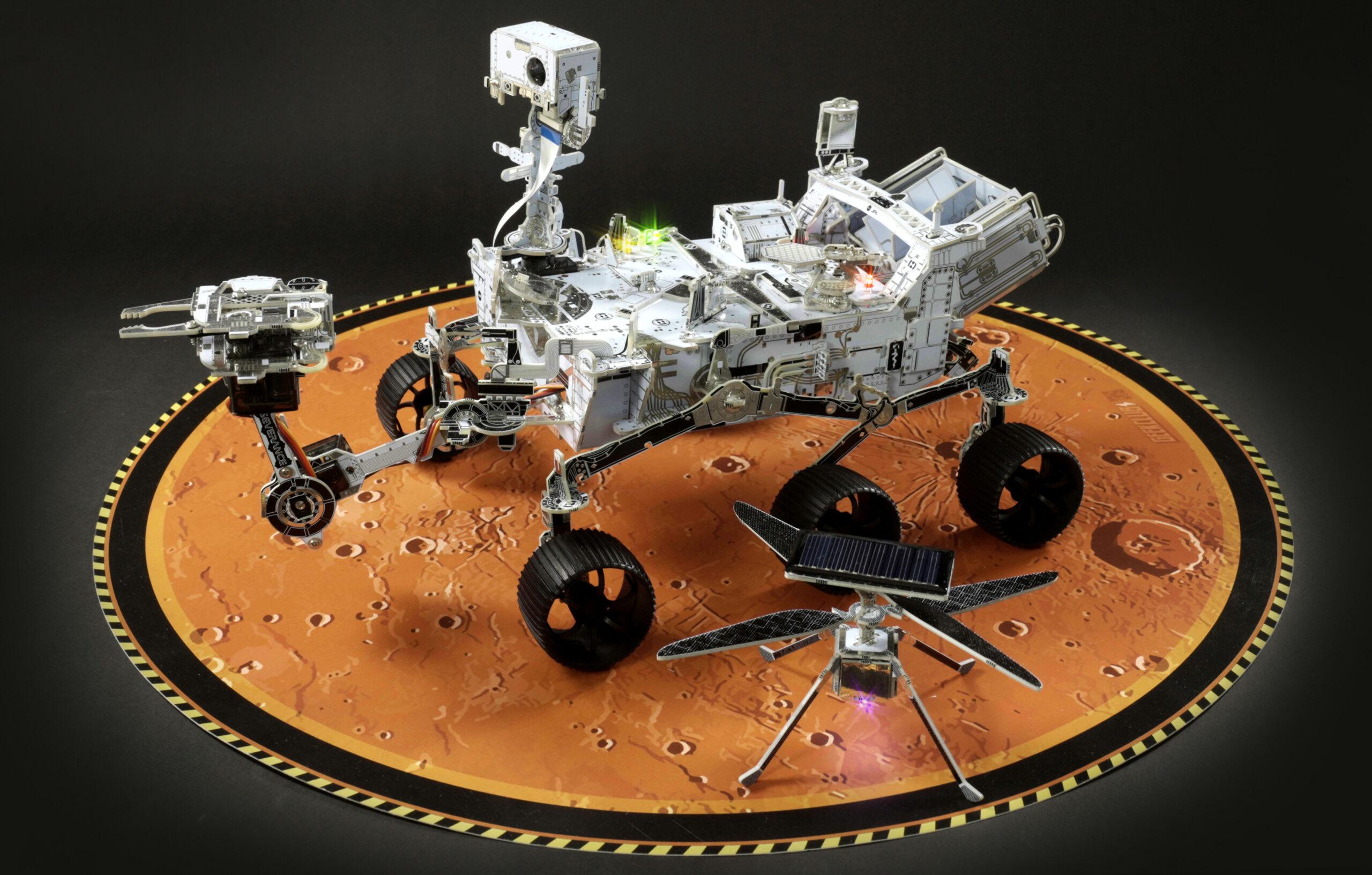 CircuitMess & Geek Club Ultimate Perseverance Space Rover
