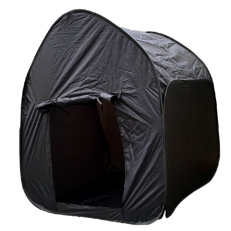 Black Sensory Pop Up Tent with Carry Case
