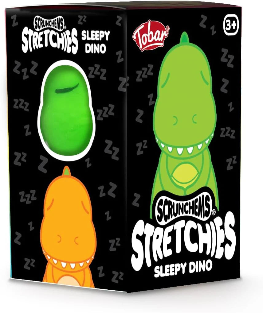 Scrunchems Stretchies Sleepy Dino