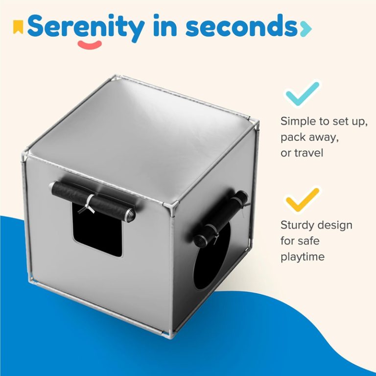 Bouncyband 1m x 1m Dark Den Tent