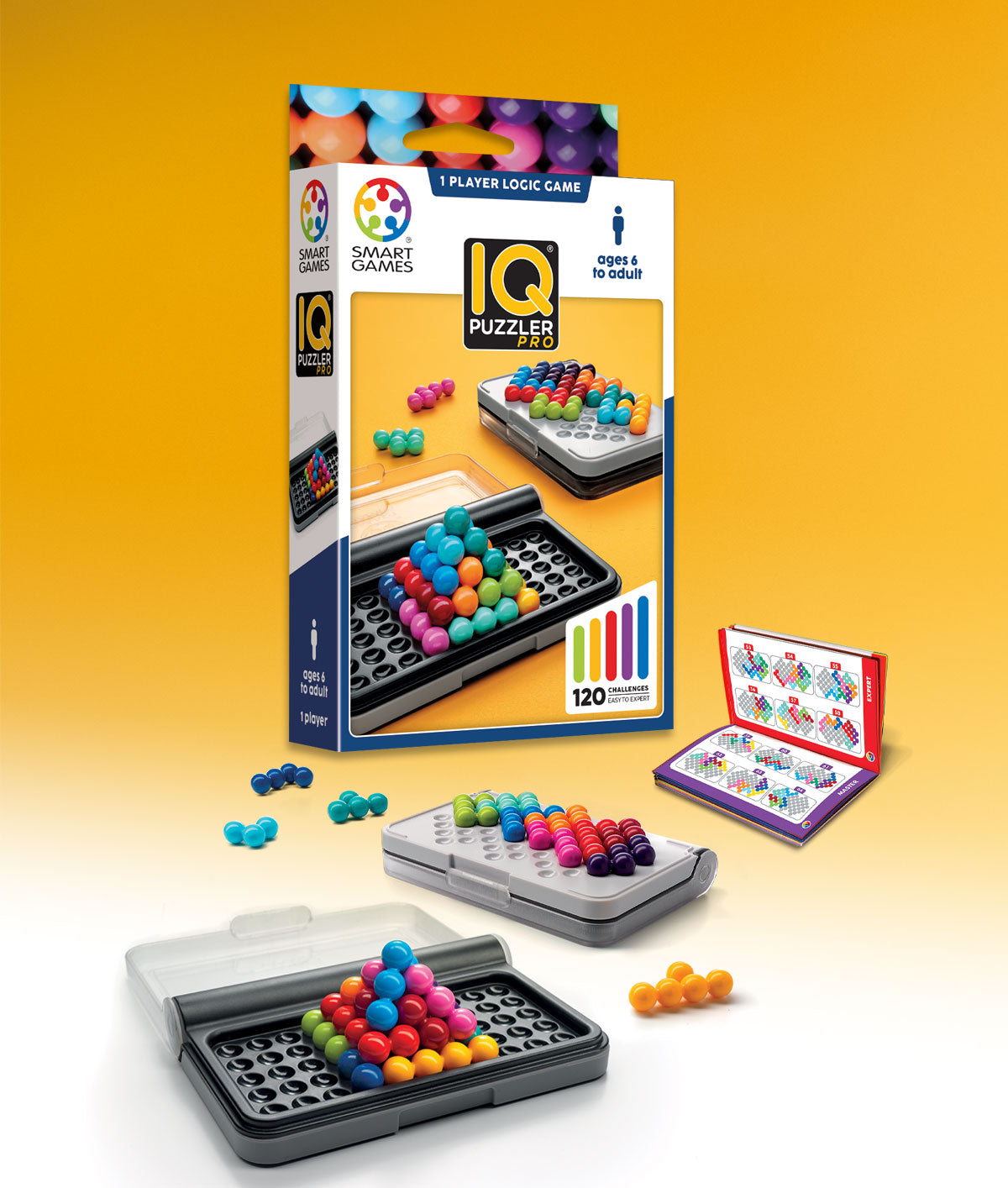 IQ Puzzler Pro Smart Games