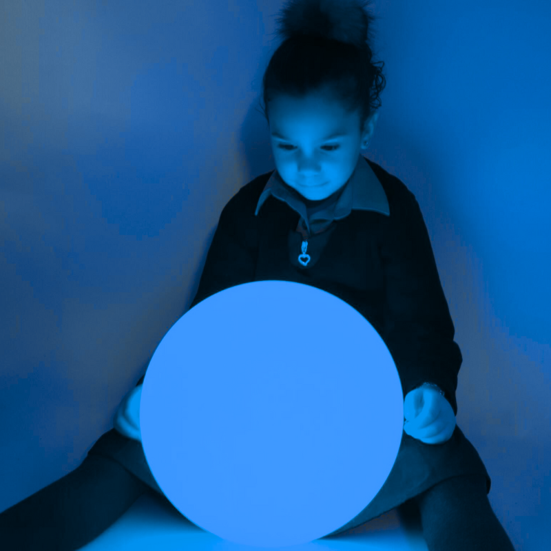 Colour changing mood Sphere 50cm
