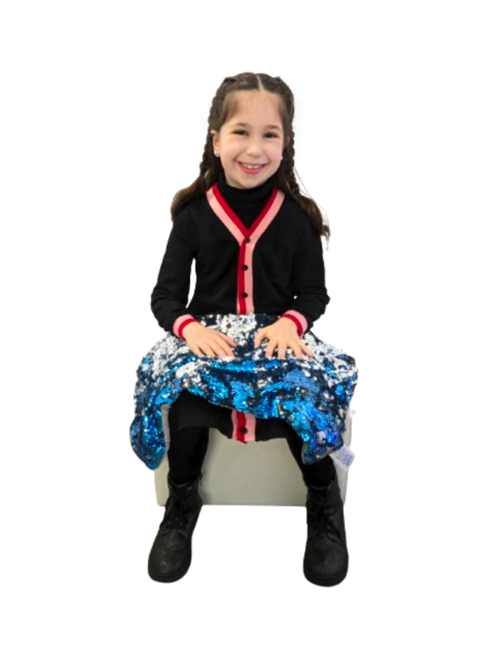 Sequin Weighted Lap Pad 2.3kg