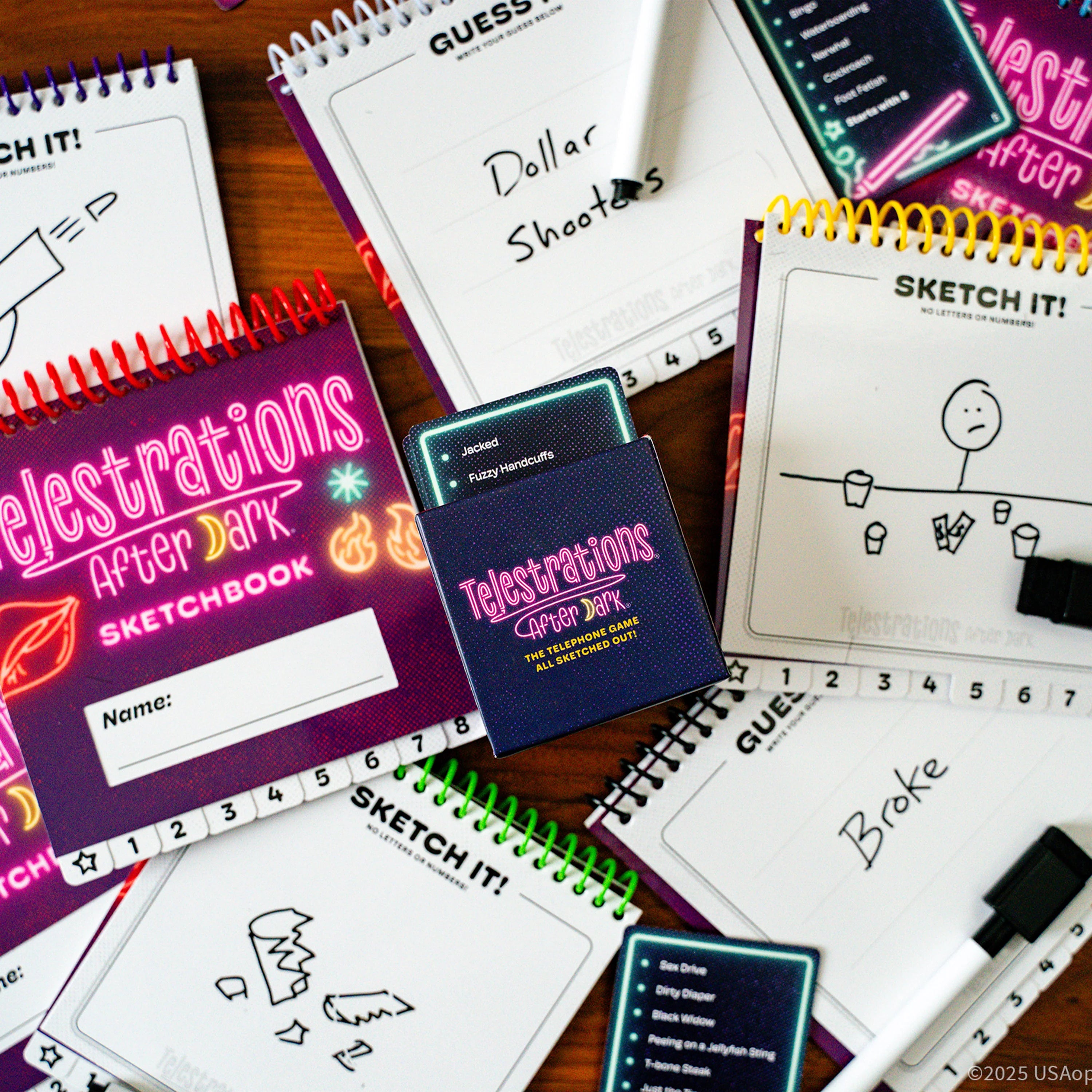 Telestrations After Dark 2nd Edition