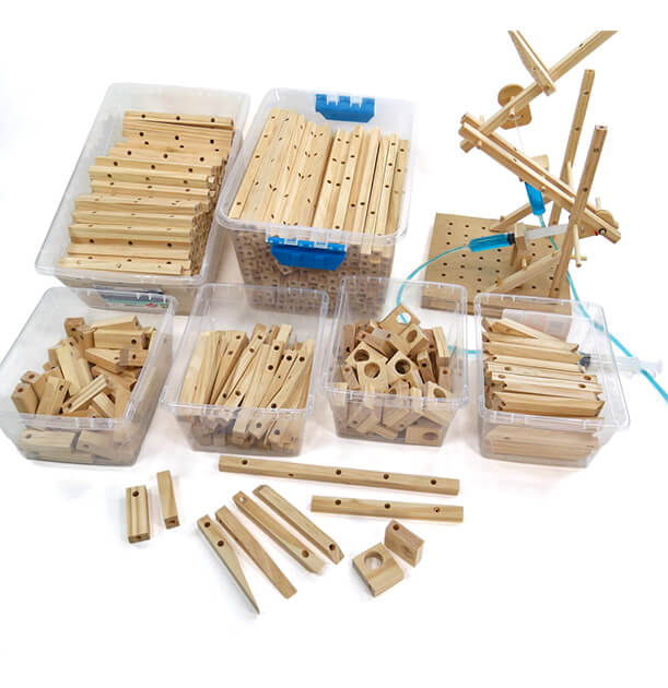 STEM Hydraulics Maker Set