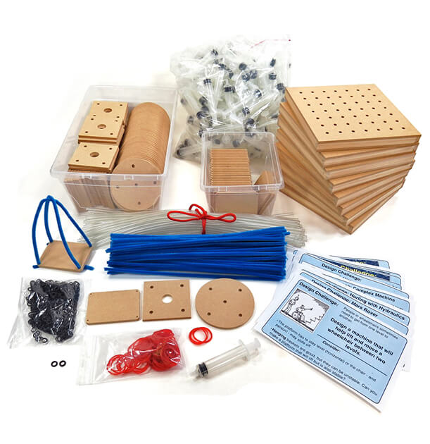 STEM Hydraulics Maker Set