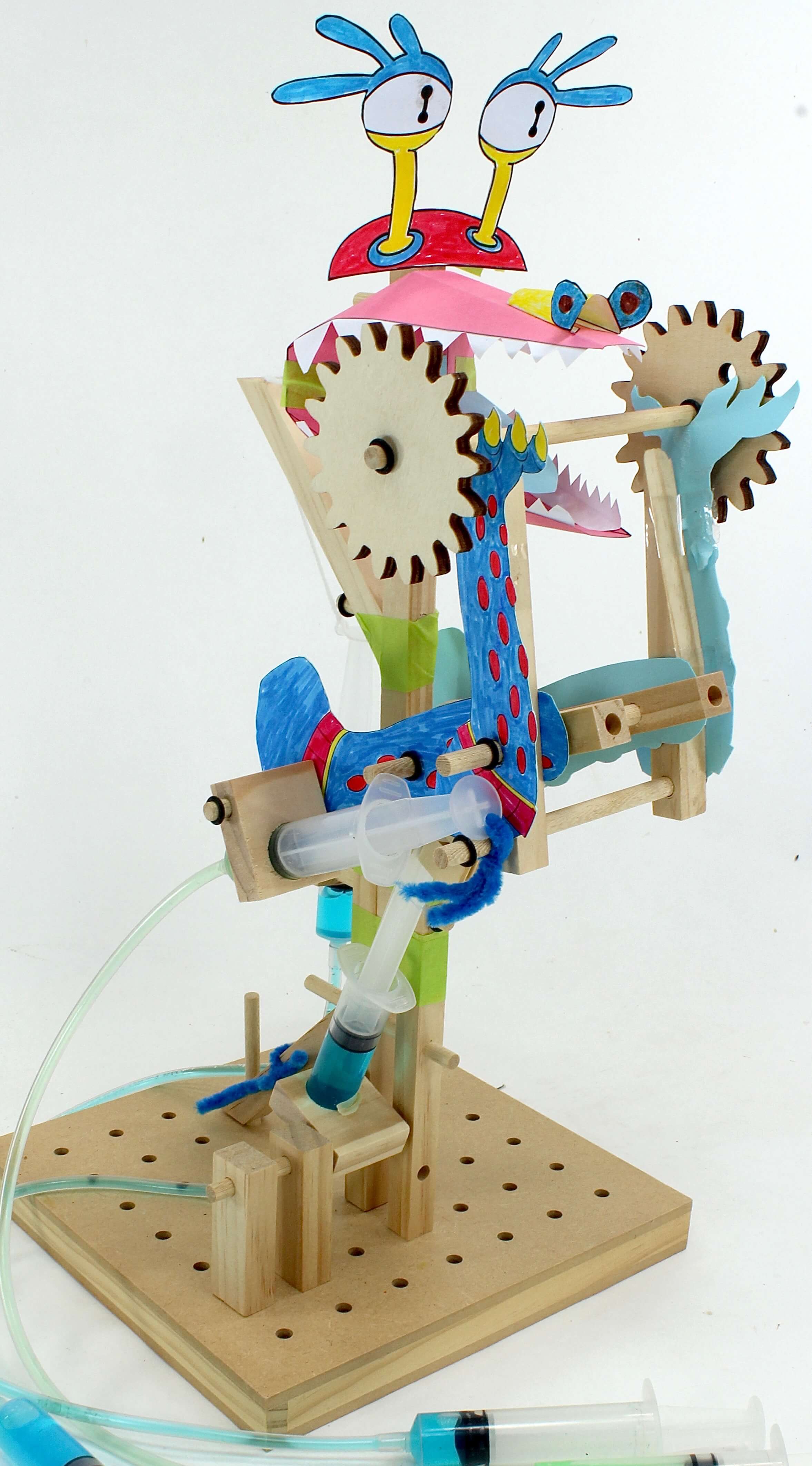 STEM Hydraulics Maker Set