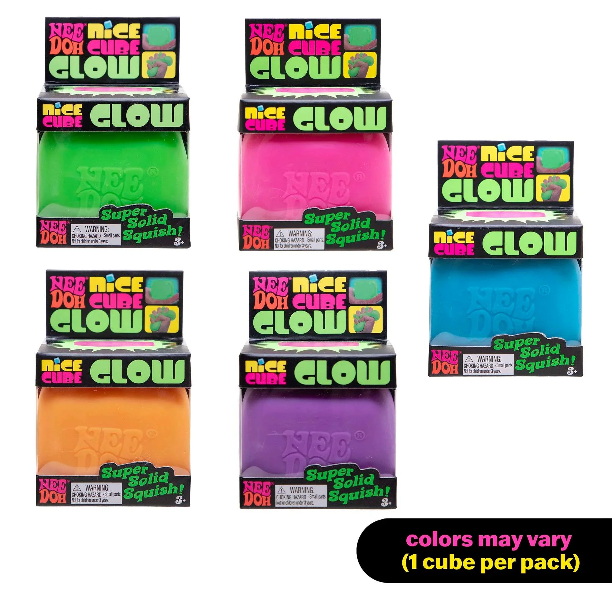 NeeDoh Nice Cube Glow