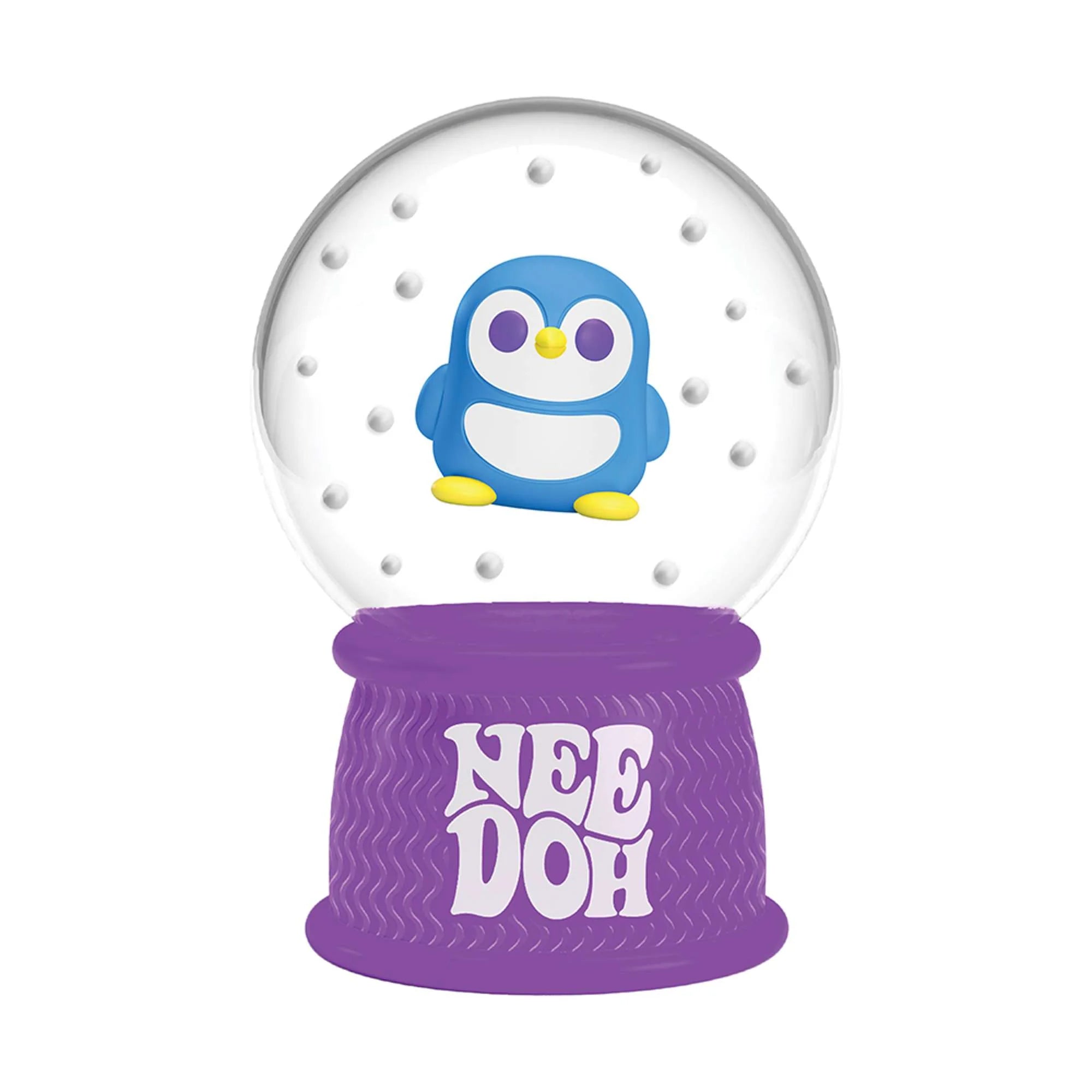 NeeDoh Christmas Snow Globe Fidget