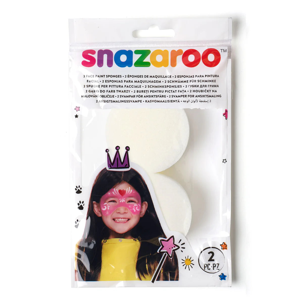 Snazaroo Sponge pack (2pc)