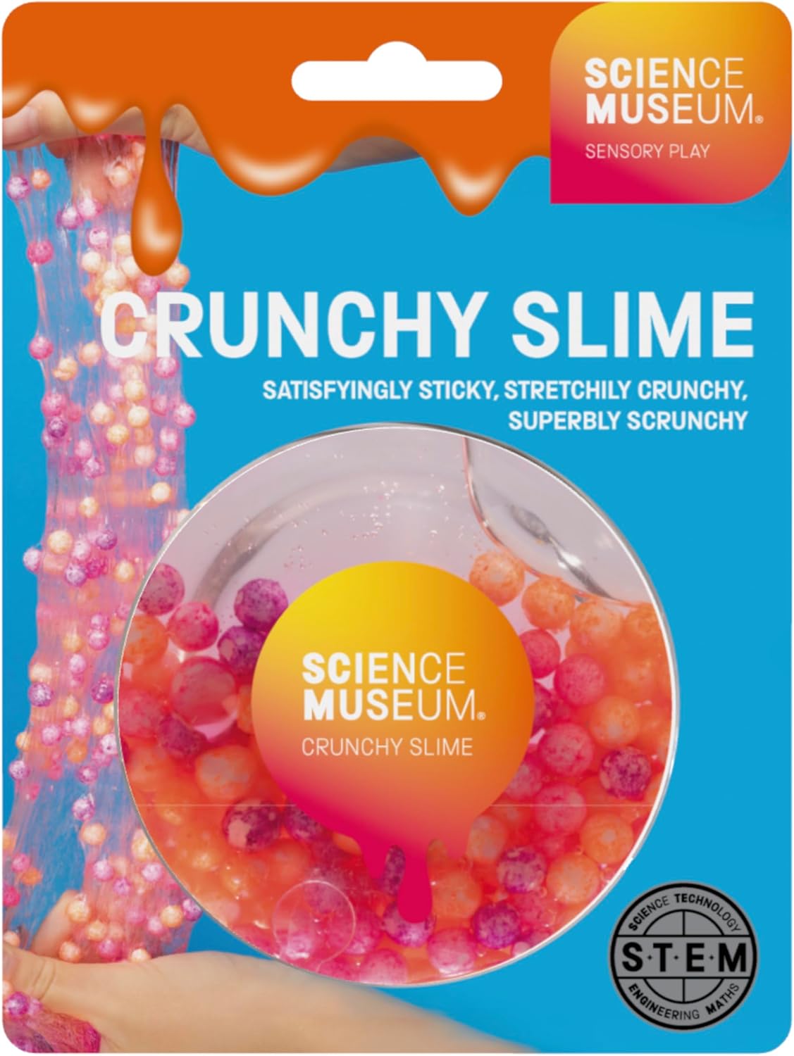 Science Museum Sensory Play - Crunchy Slime