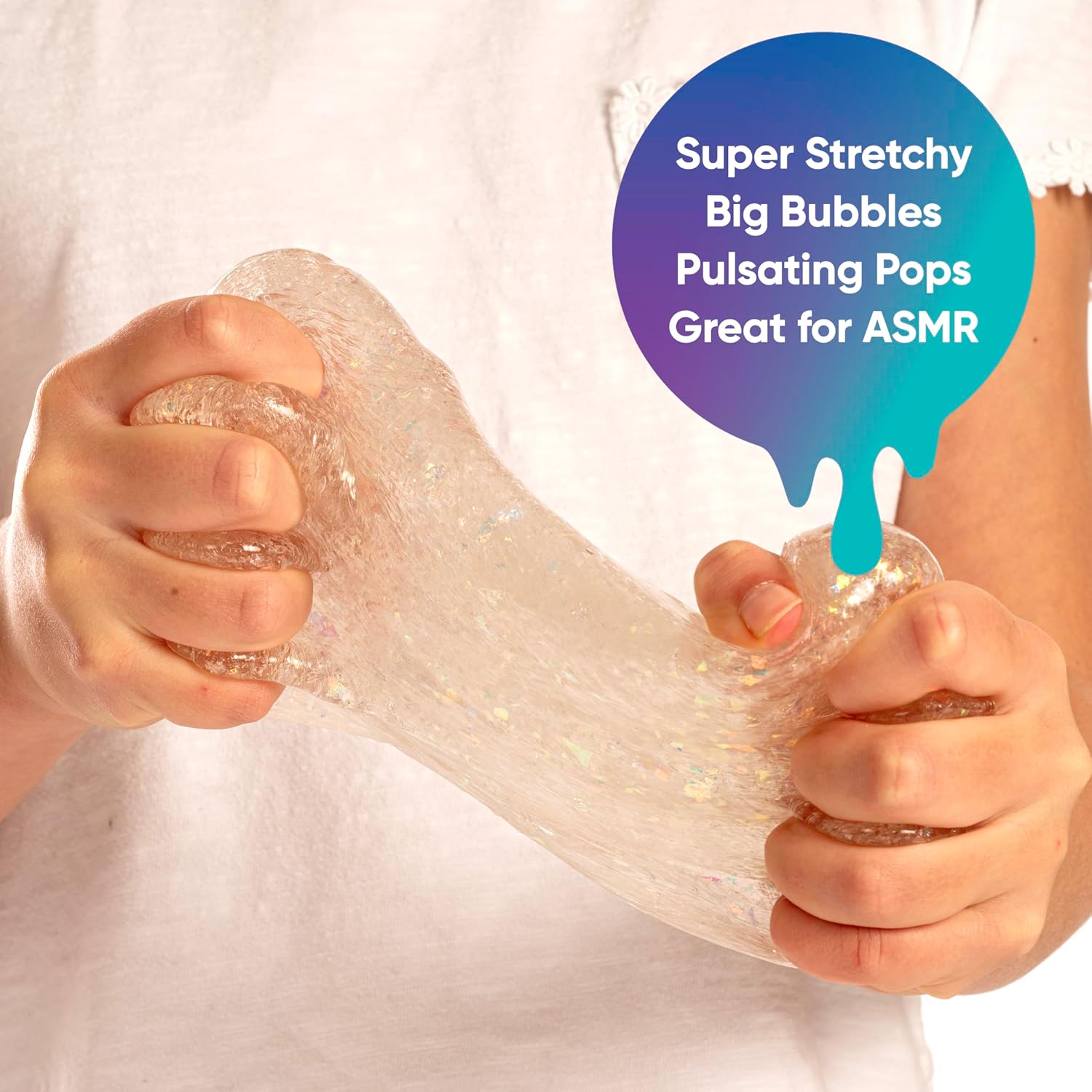 Science Museum Sensory Play - Jelly Slime