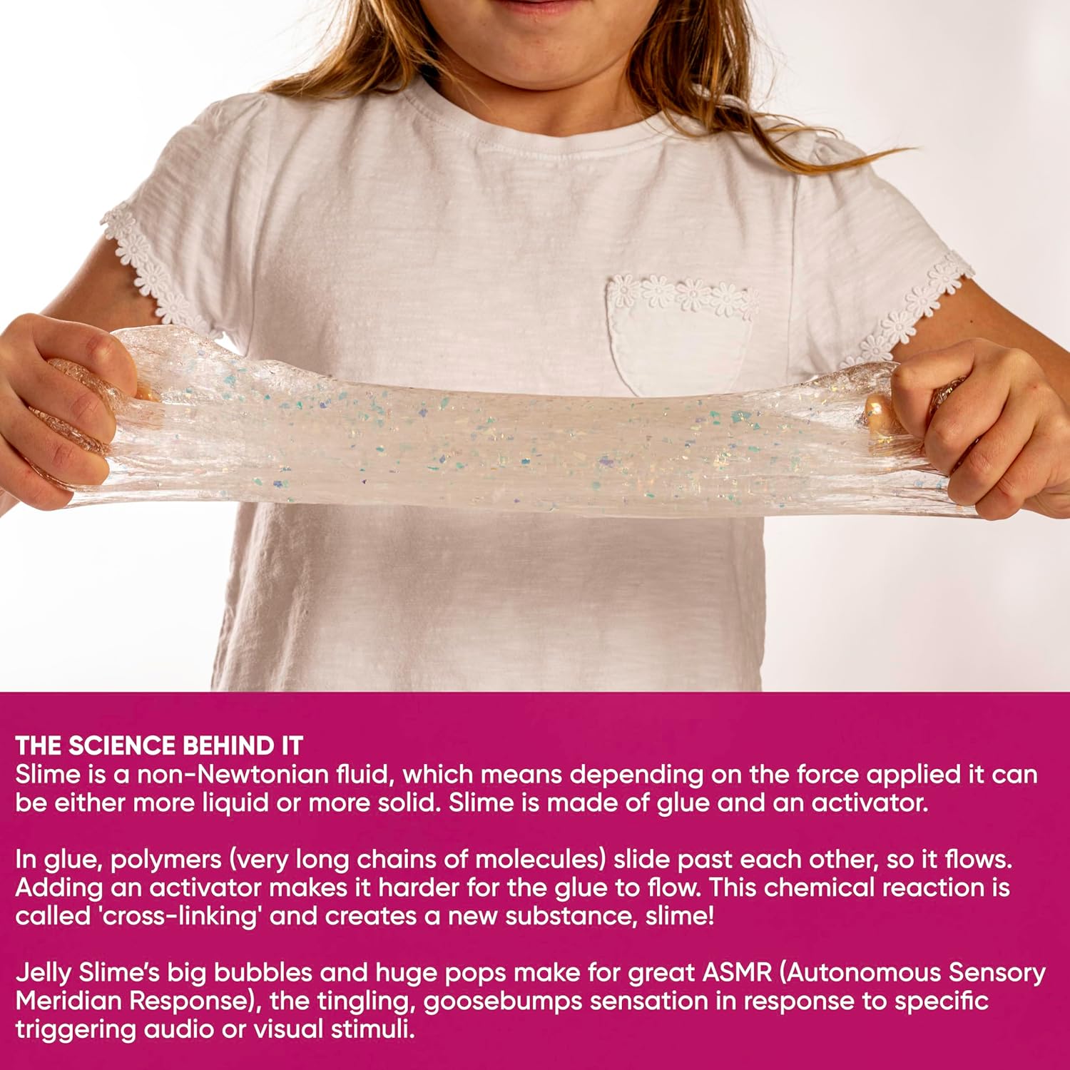 Science Museum Sensory Play - Jelly Slime