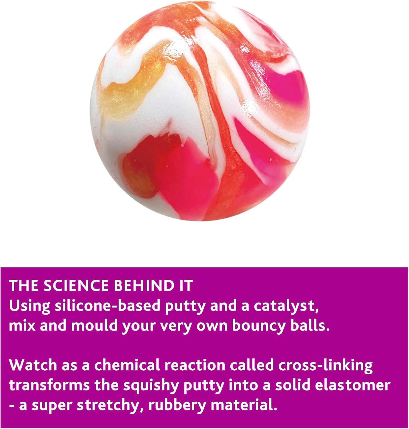 Science Museum Sensory Play - Make Your Own Bouncy Ball Kit