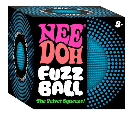 NeeDoh Fuzz Ball Velvet Squeeze